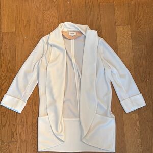 Wilfred White Cardigan/Blazer from Aritzia